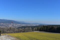 Blick aufs Schwarzatal in Niederösterreich