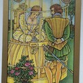 Der goldene Käfig (aus dem "Symbolon"-Kartendeck von Peter Orban/Ingrid Zinnel/Thea Weller)