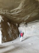 Die Grotte war klein