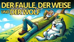DER FAULE, DER WEISE UND DER WOLF 🐺 | Eine Geschichte zum Nachdenken