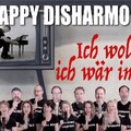 THE HAPPY DISHARMONISTS Ich wollt´, ich wär immun!