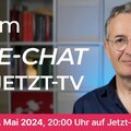 LIVE-Chat mit Dirk Hessel auf Jetzt-TV / 03. Mai 2024